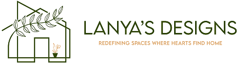 Lanya's Designs branding logo